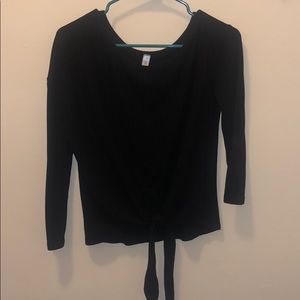 Black long sleeve